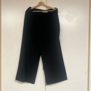 Zara cropped slacks